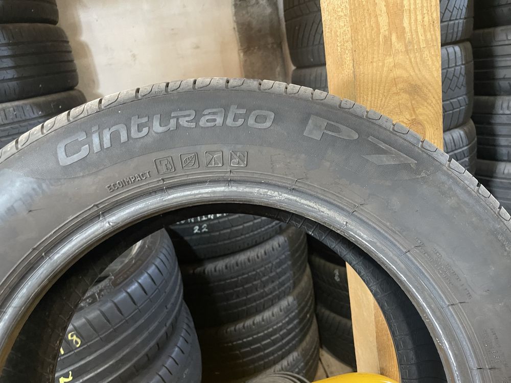 4бр. Pirelli Cinturato P7 205/60/16, 8мм, ДОТ 2018