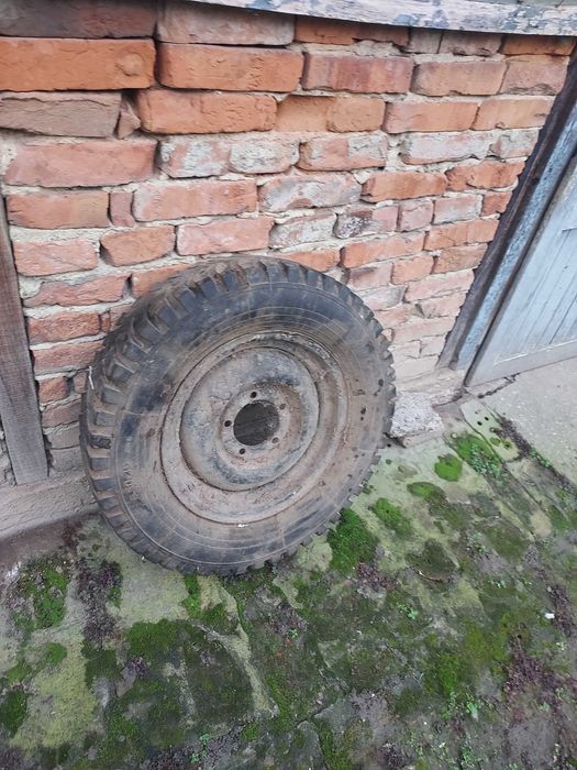 Гума за трактор 6.50 16