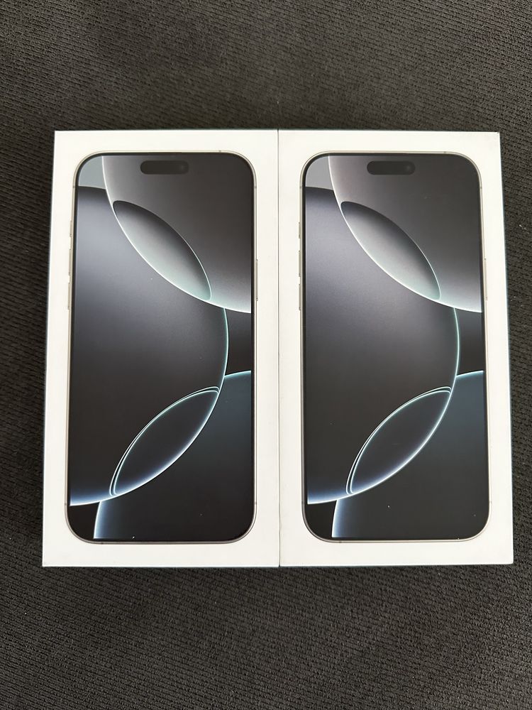 Apple Iphone 16 pro Max 256 блек Нов Гарнция