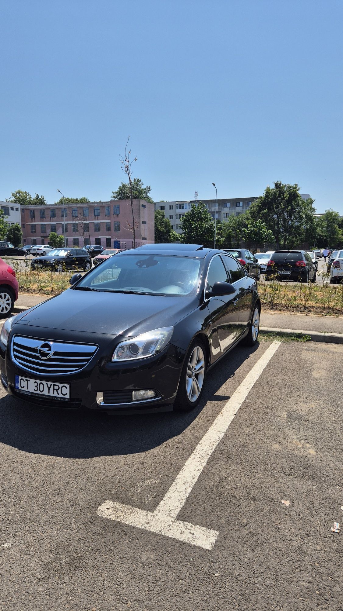 Vand Opel Insignia