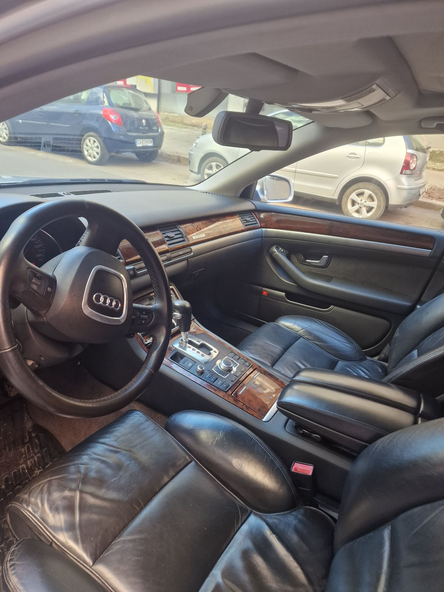 Audi A8 4.2 TDI реални км сервизна история