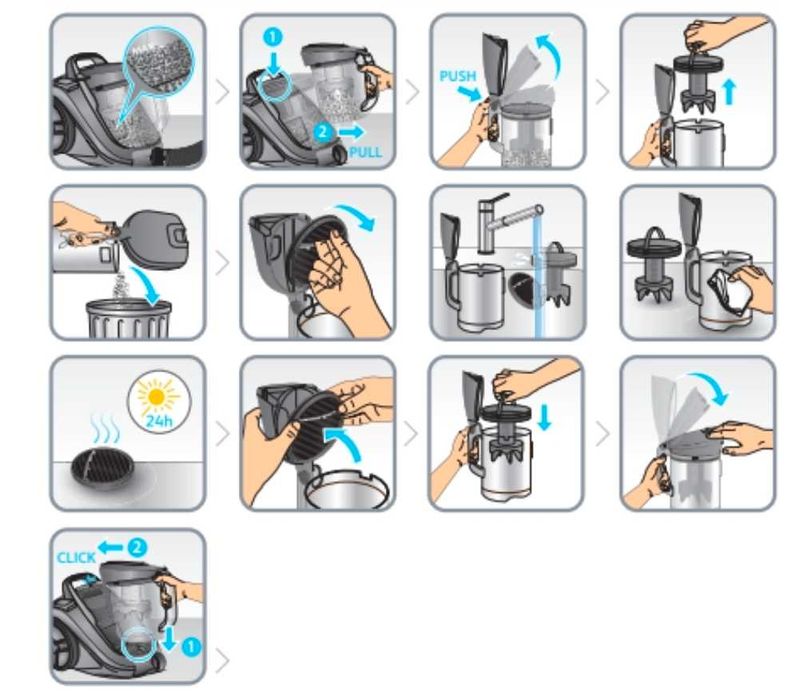 Прахосмукачка Rowenta