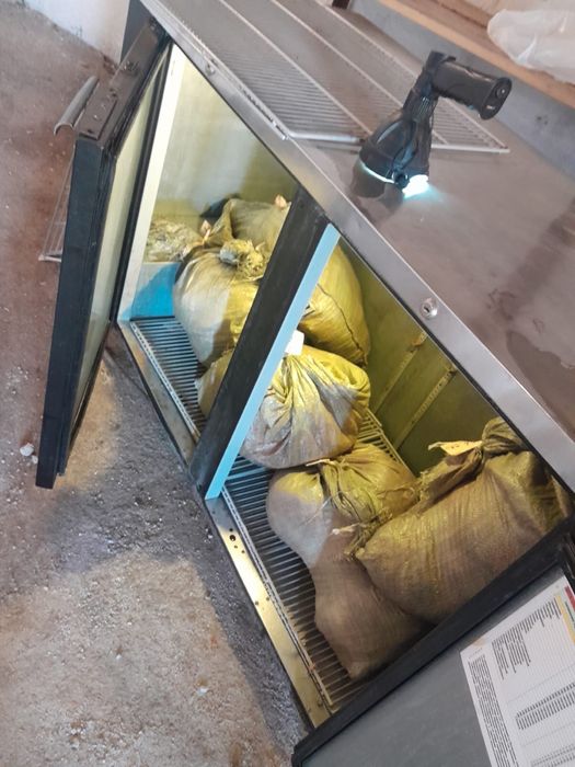 Холодильник американский большой