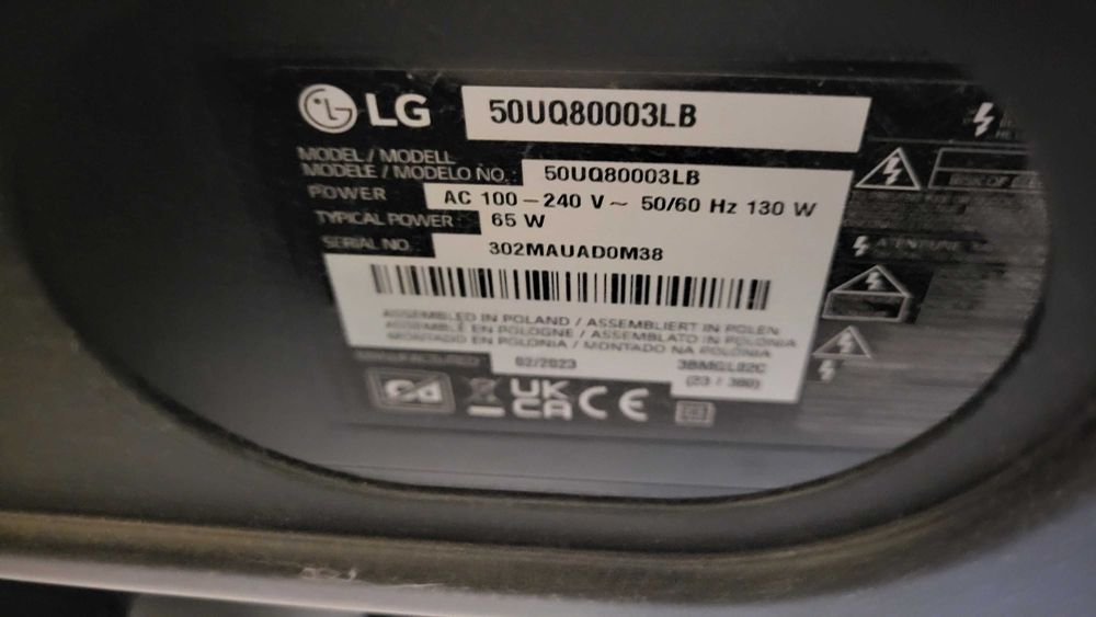 Телевизор LG ,112 см