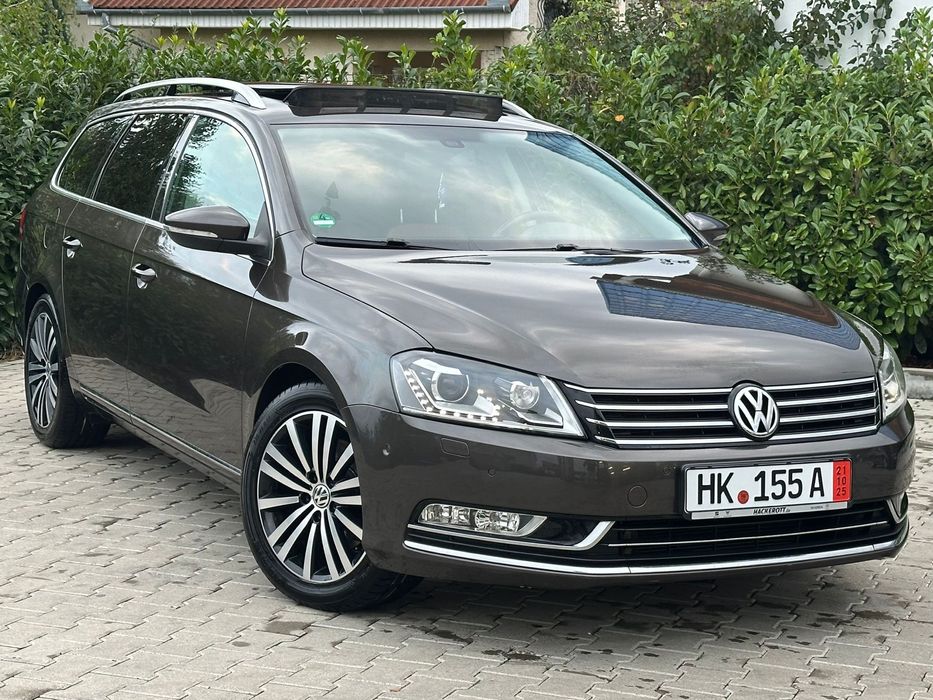 Vw Passat Individual 2.0TDI 170CP 2012 Panoramic - Piele Cognac - Led