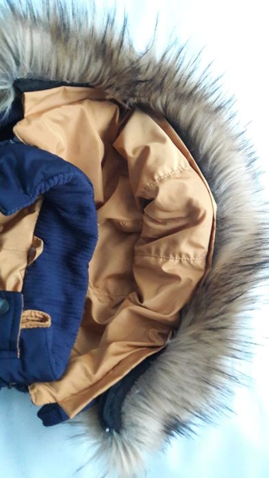 Geaca groasa de iarna copii