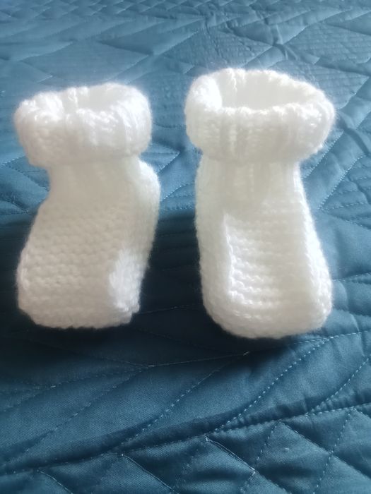 Теплые пинетки для маленьких