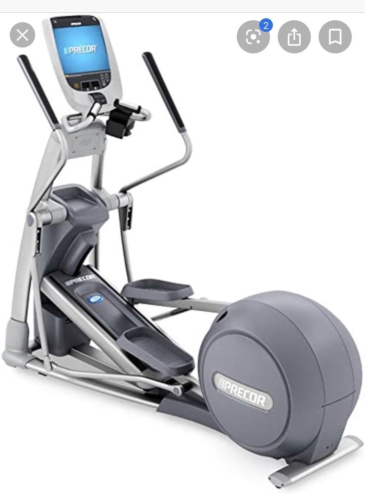 Eliptice profesionsle Precor de ultima generatie