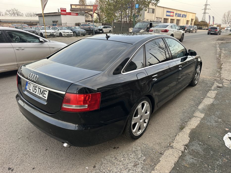 Audi A6/2006/2.7TDI/6+1Vit/Navi/Piele/Fiscal-2.490€