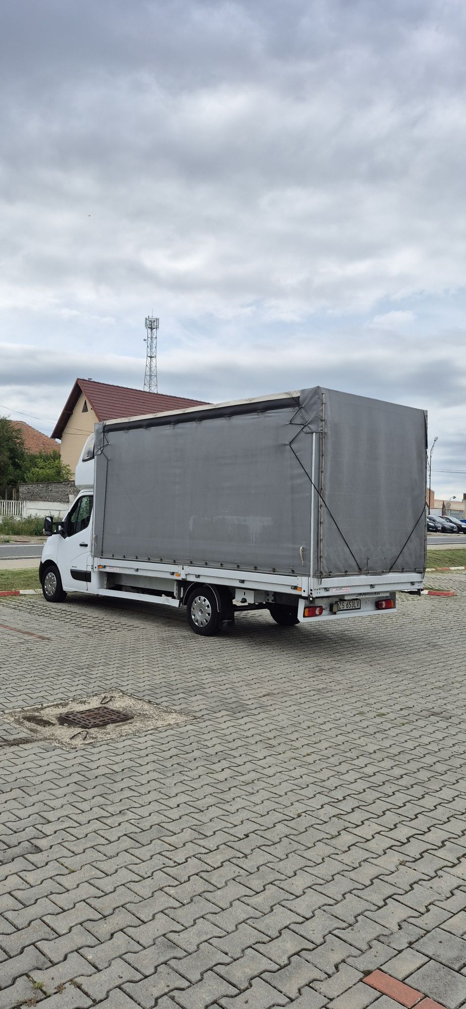 Renault Master 2018 euro 6