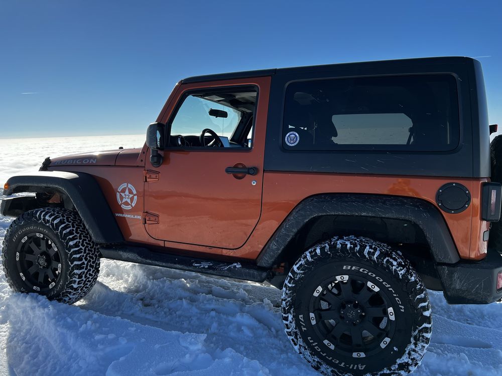 Jeep Wrangler Rubicon JK