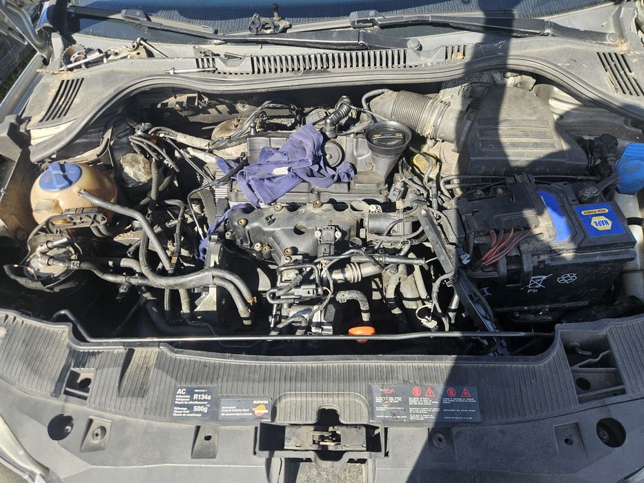 Motor complet fara anexe Seat Ibiza 4 facelift (2012-2017) [6J] 1.2 td