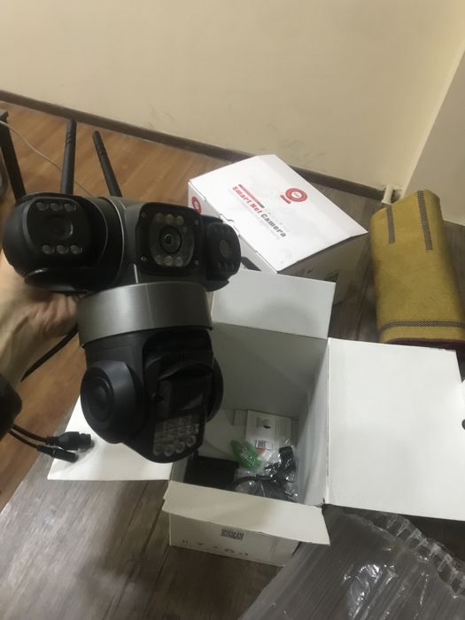 3 linzali kuzatuv kamerasi