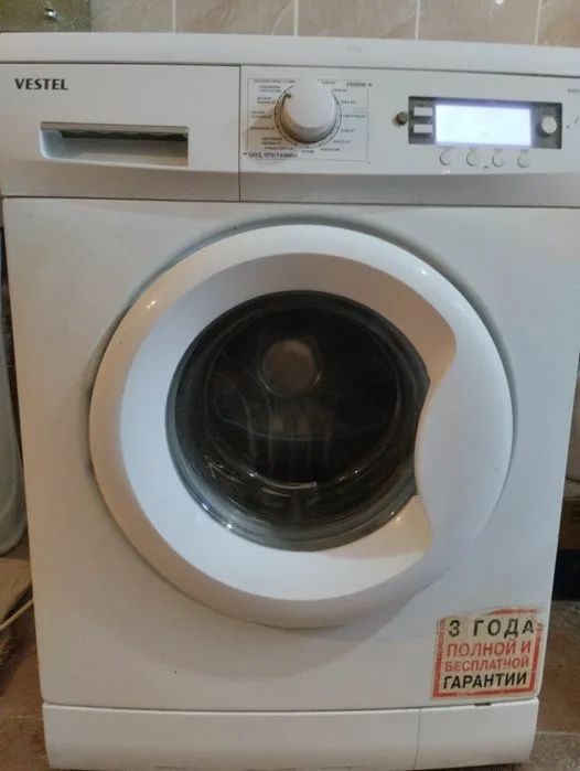 Продам стиралку vestel 5 kg рабочую
