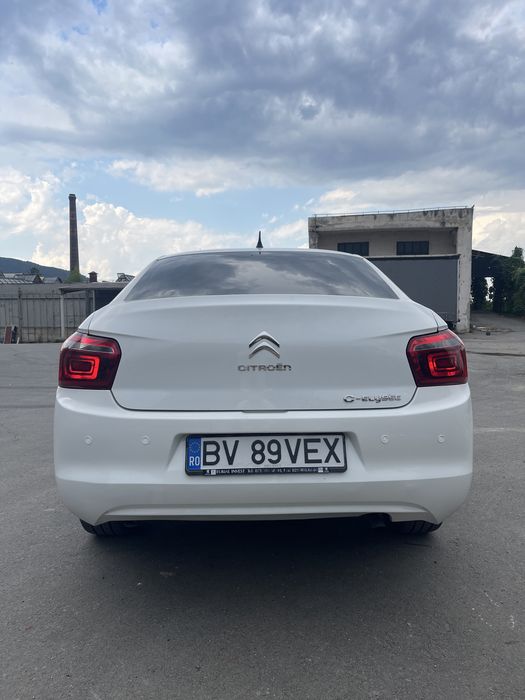 Citroen C-elysee 2019 GPL