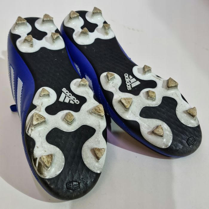 Ghete fotbal copii cu crampoane