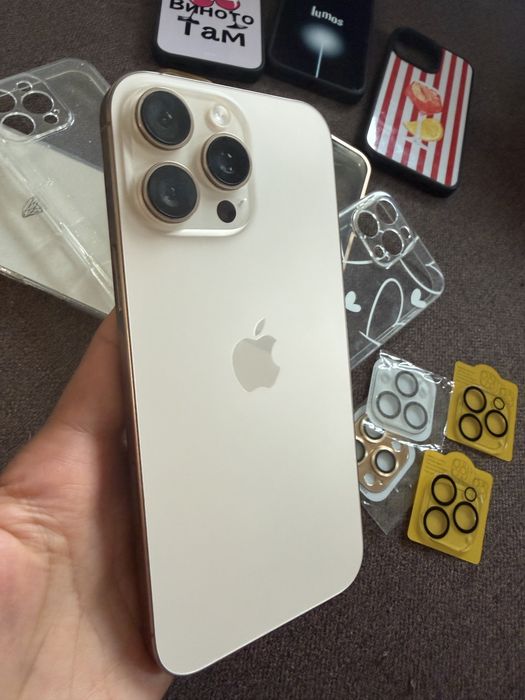Iphone 16 pro Max Desert Titanium 256gb