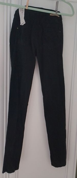 Pantaloni blugi denim jeans Stradivarius mărimea 32, regular waist