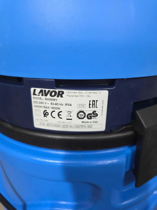 2 x Aspirator de piscina Lavor Swimmy 1600 W