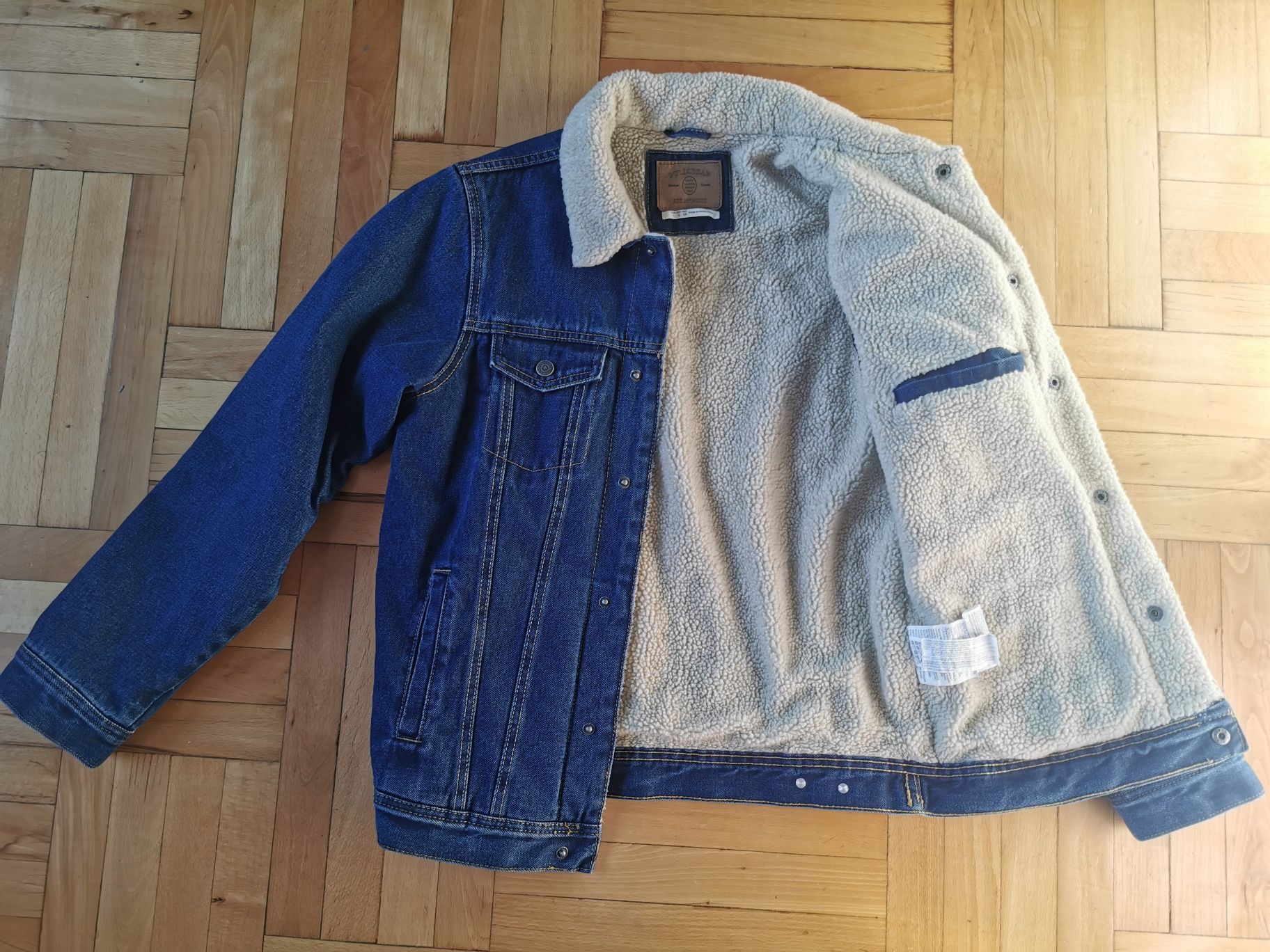 Дънково яке Pull and bear