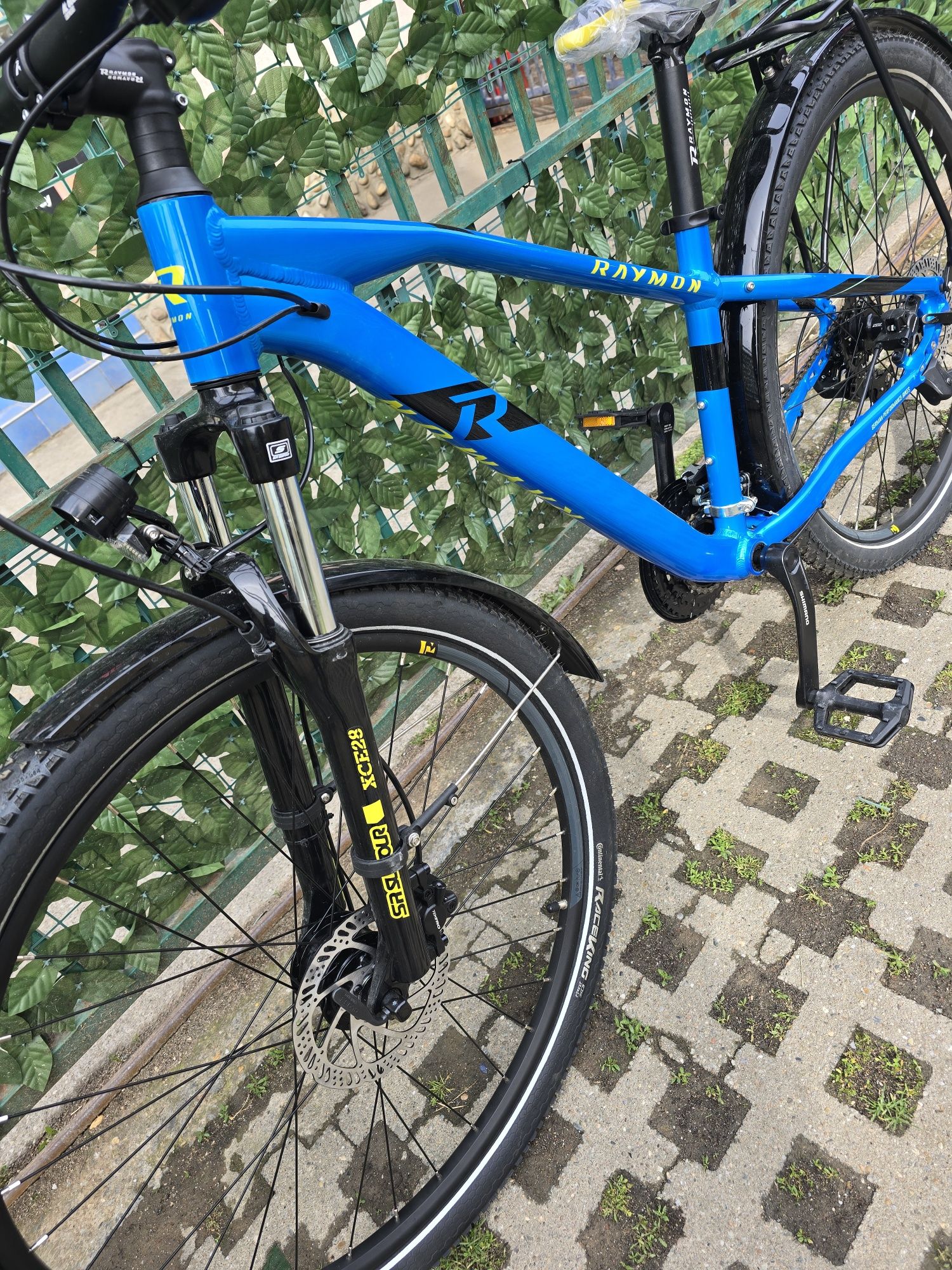 Bicicleta Raymon HardRay, 27,5".
