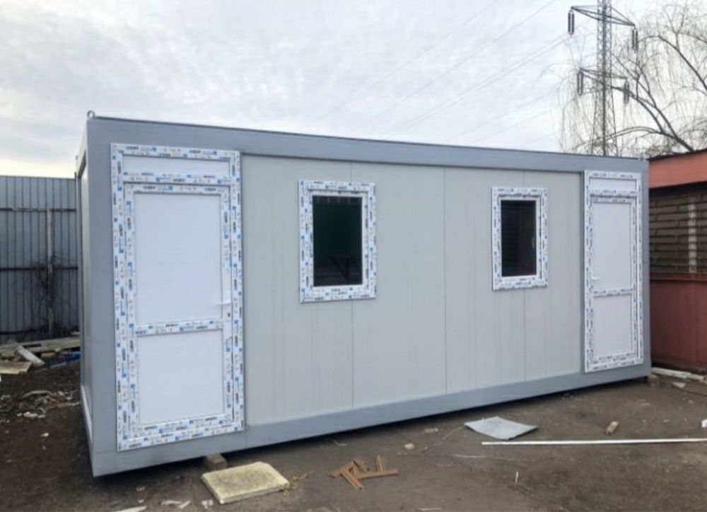Container fastfood vitrina modular POZE REALE