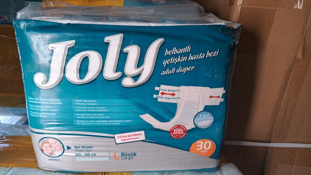 Памперсы для взрослых. 3