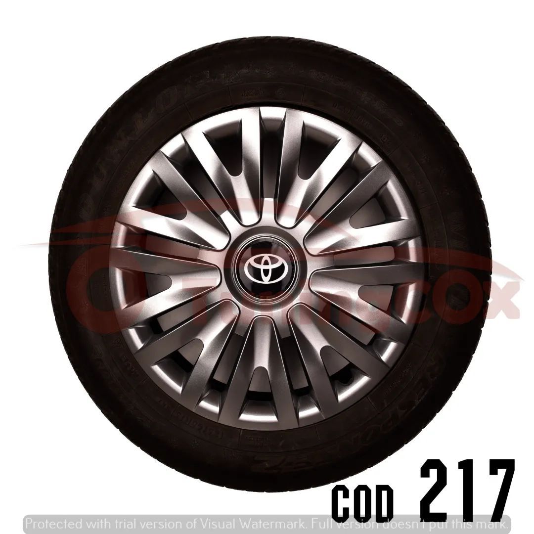 Capace roti TOYOTA  r14  la set de 4 buc ,Capace janata aliaj