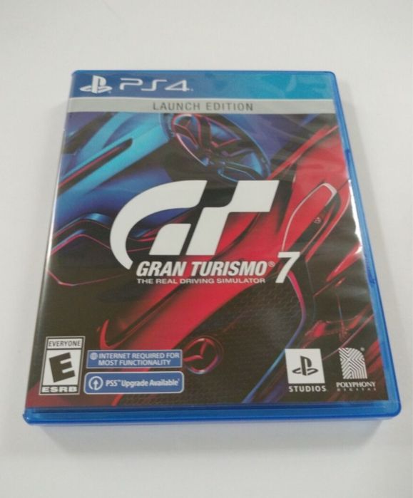 Gran Toursimo 7 ps4