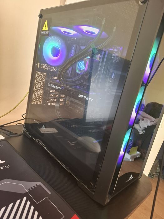 Oferta Super PC Gaming + monitor + scaun + periferice