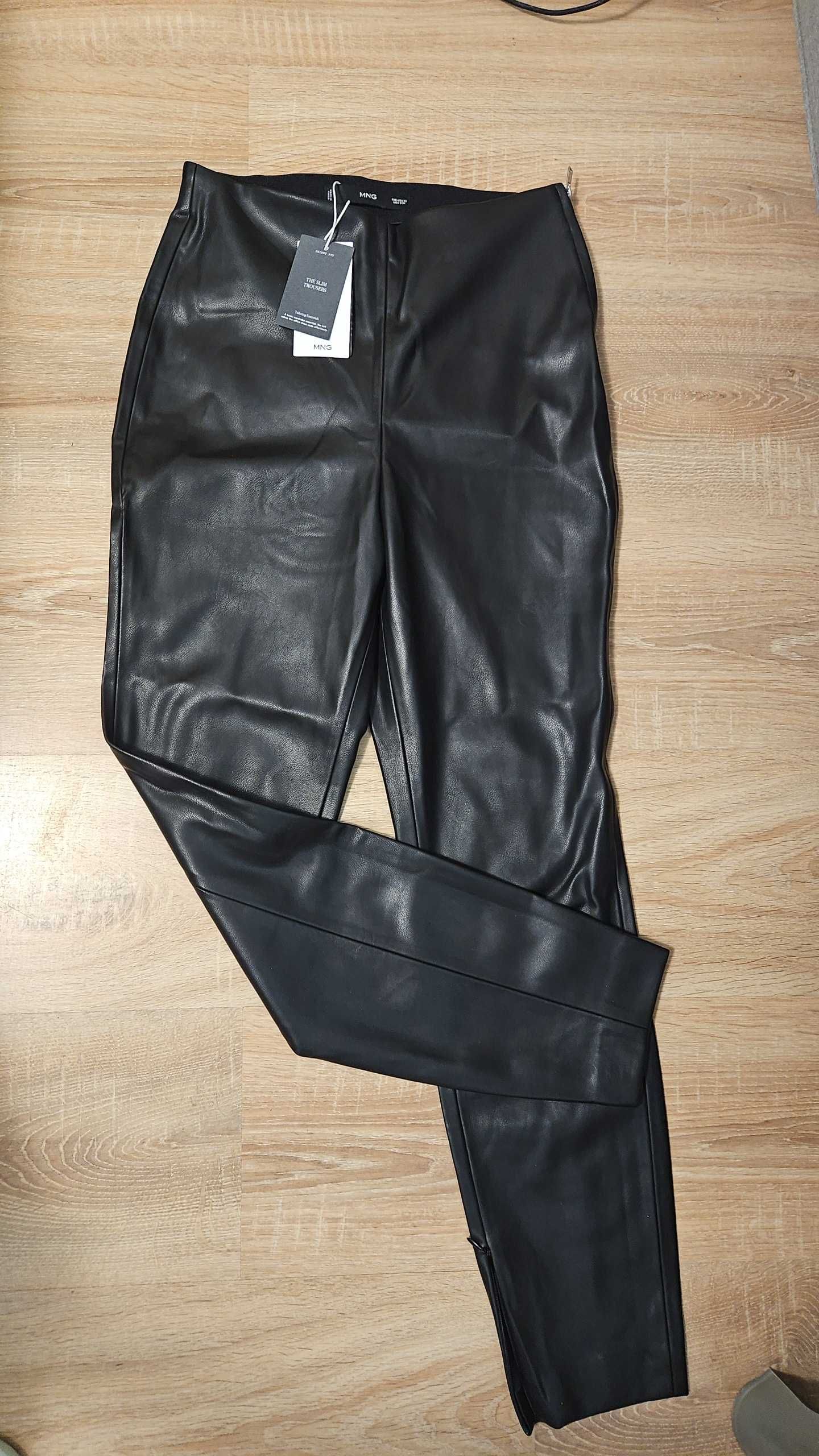 Дамски кожен клин Mango, XS