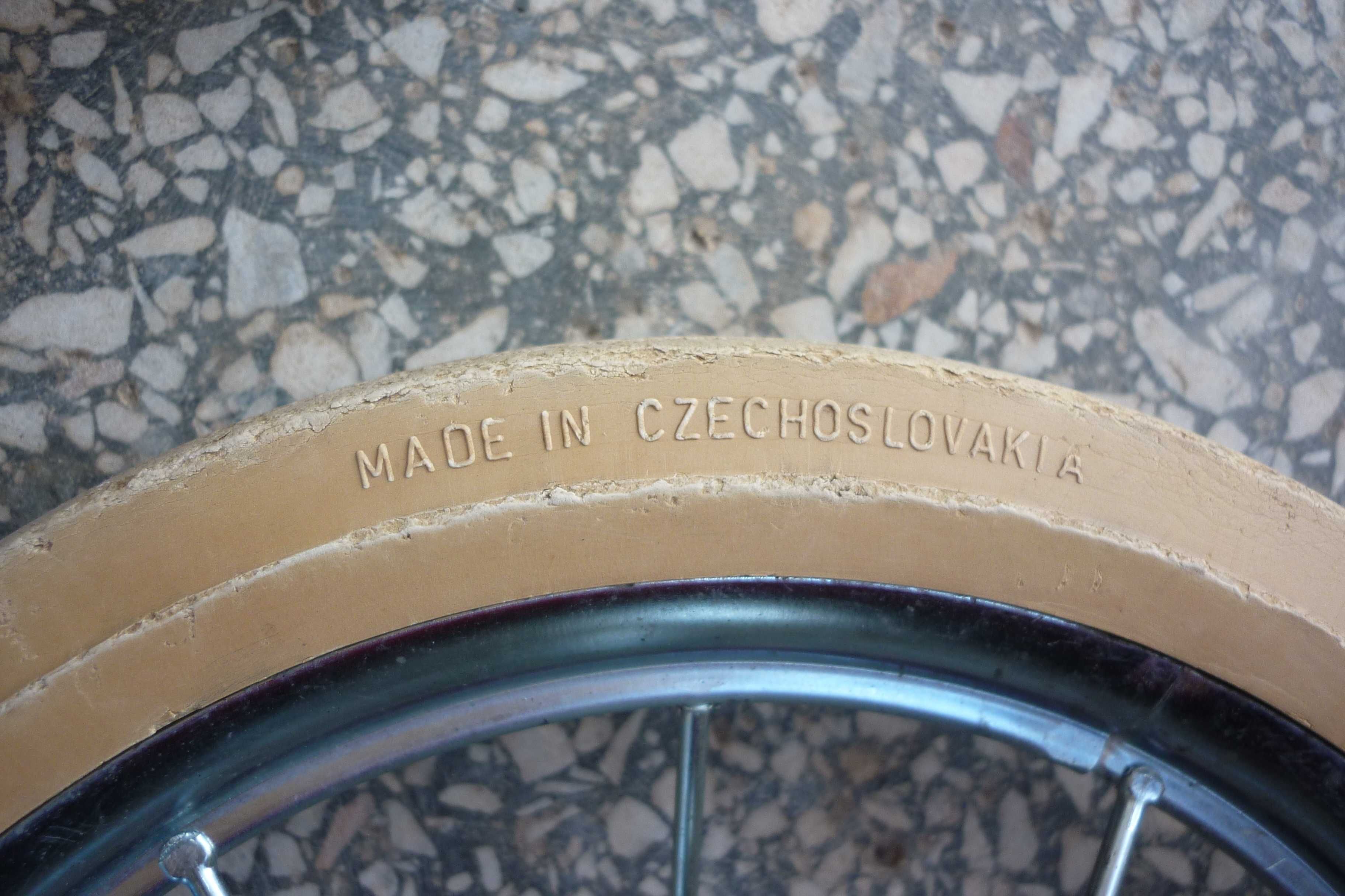 Комплект колела за количка - "Barum" - Чехословакия