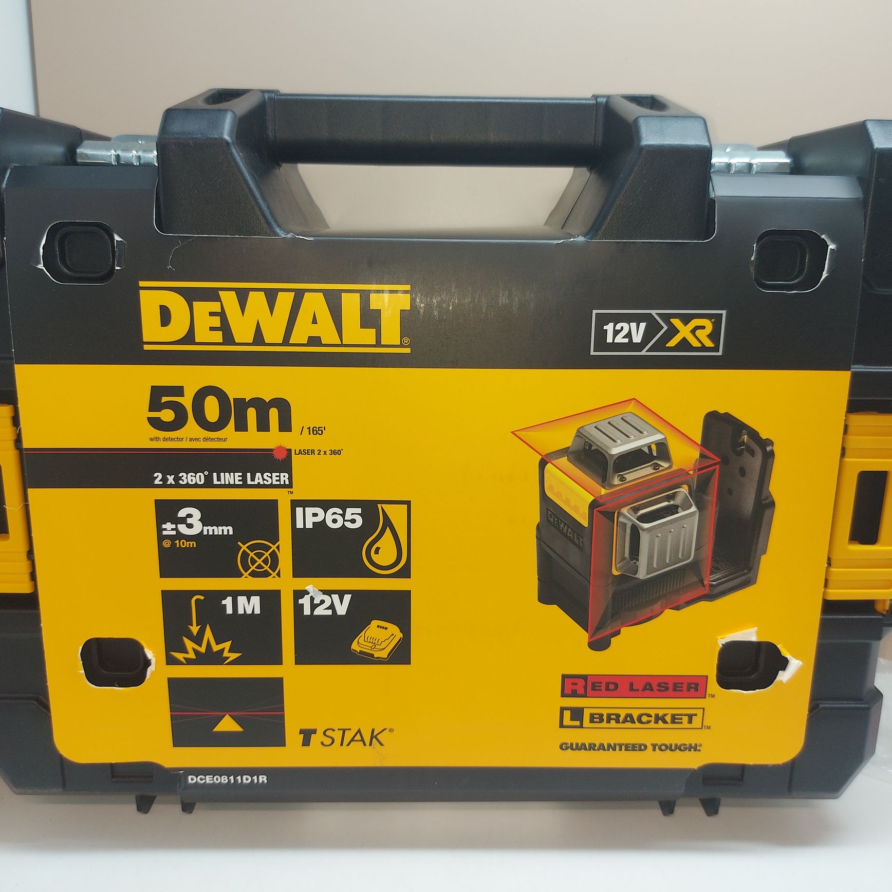 Нов лазерен нивелир DEWALT DCE0811 D1R