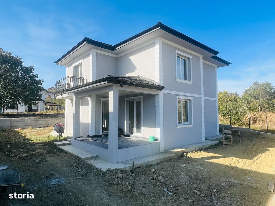 1 min de Family Market!488 mp teren!PLACA si peste etaj!Vila Miroslava