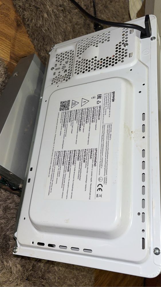 Cuptor cu microunde gorenje
