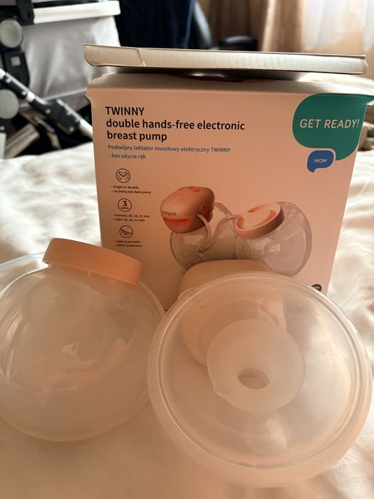 Pompa electrica de sân Babyono BPA free