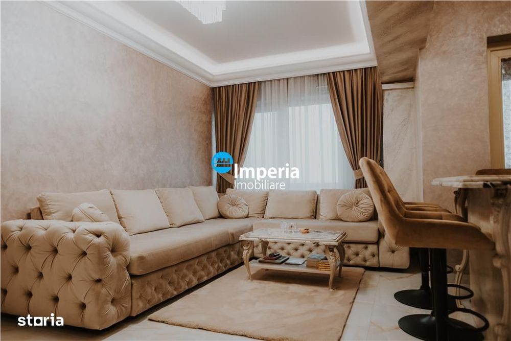 Apartament 3 camere, LUX, bloc nou, zona Moara de Vant, Iasi