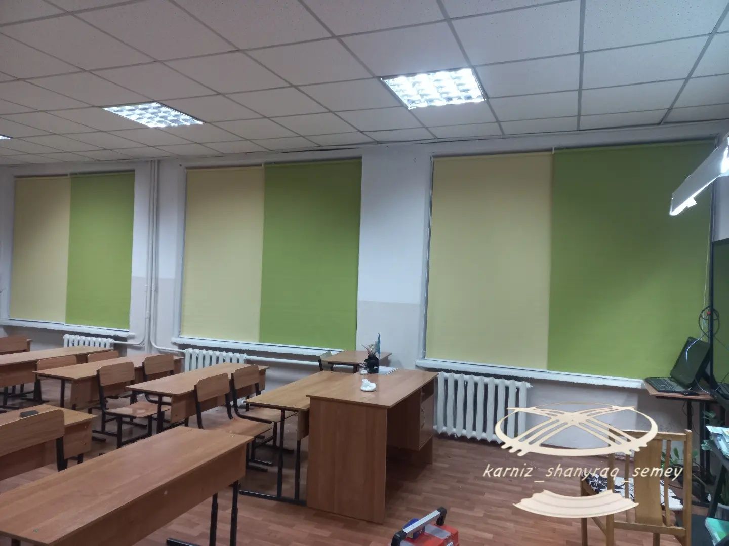 Карниз ҚҰРУ, САТУ ЖӘНЕ ЖЕТКІЗУ, гардин, жалюзи, роллперделер және т.б