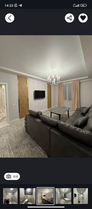 Chilonzorda kvartira beriladi