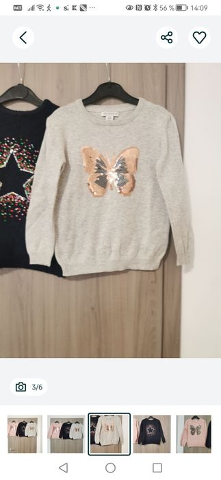 Lot bluze pentru 4-5 ani