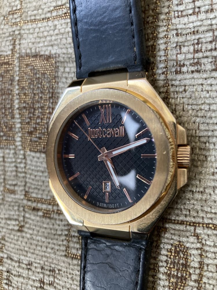 Мъжки оригинален часовник Just Cavalli