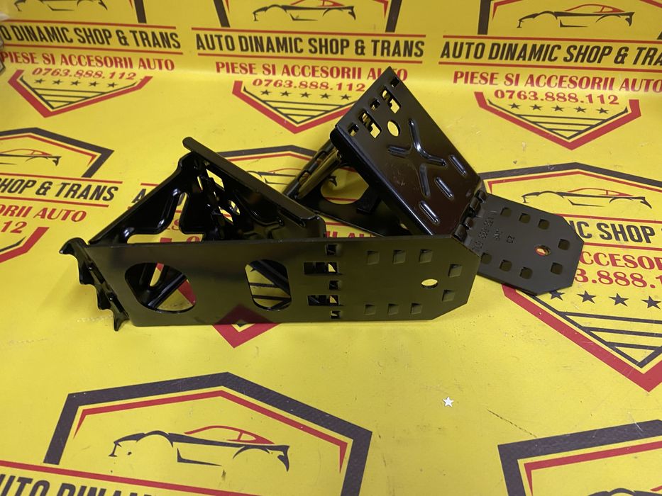 Set 2 cala metalice opritor piedica roata pliabil oem Mercedes