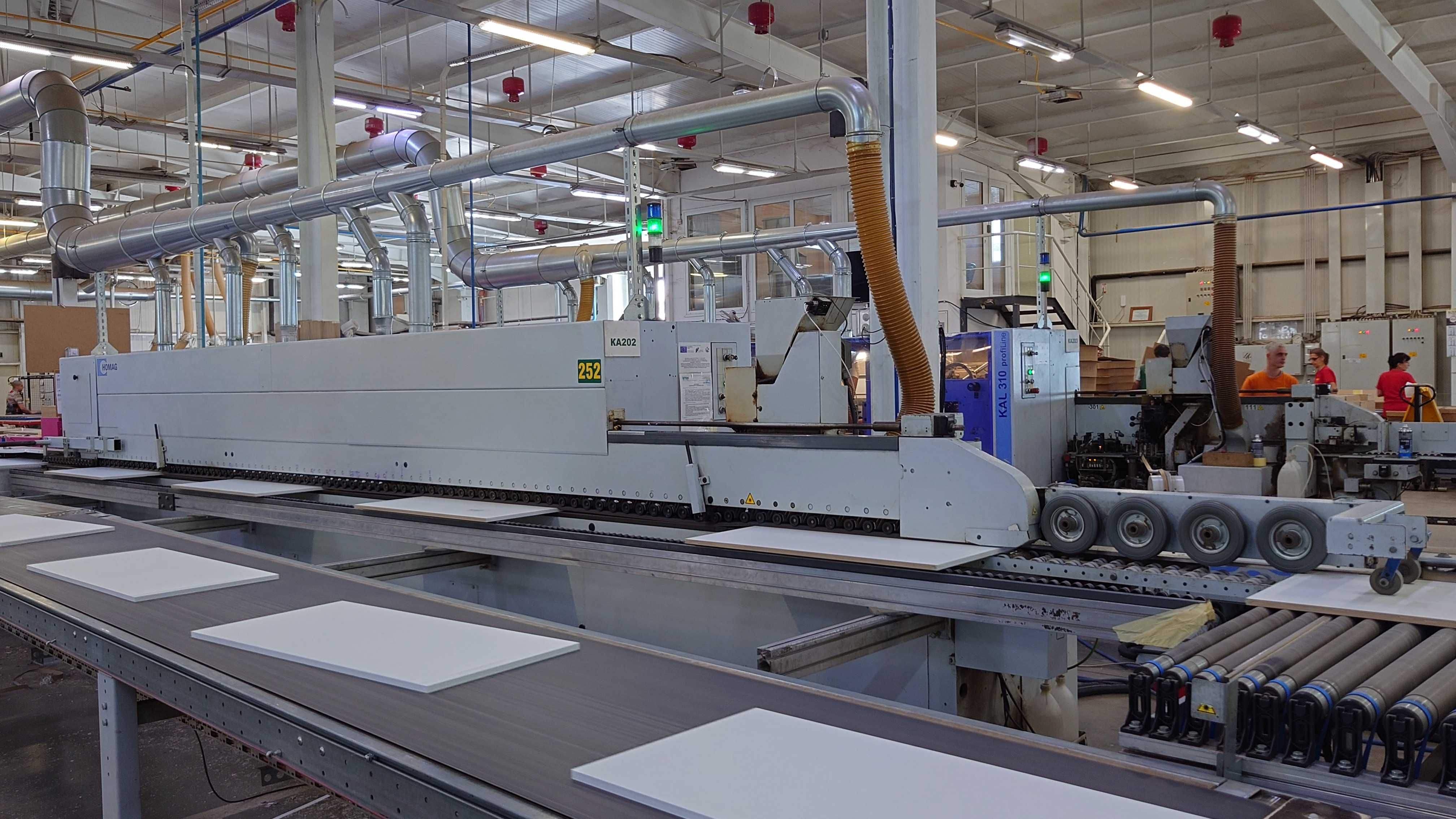 Кантираща машина PROFI KAR310/7/A3