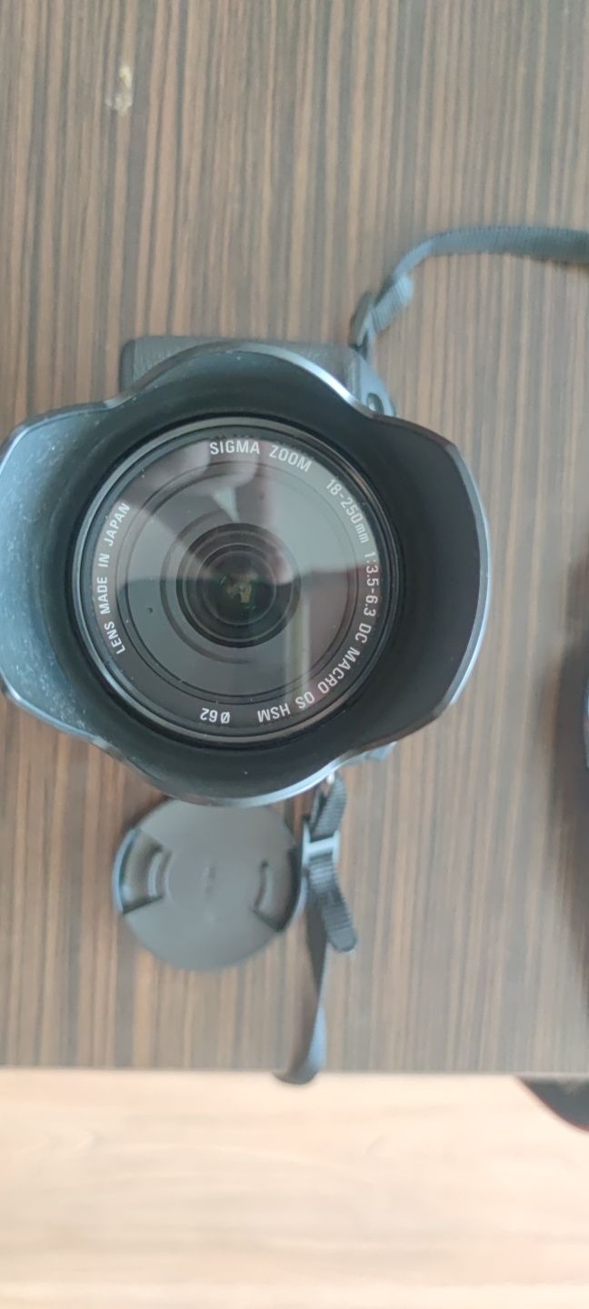 Canon EOS 760D +Sigma 18-250mm f/3.5-6.3 DC Macro OS HSM коментар цена
