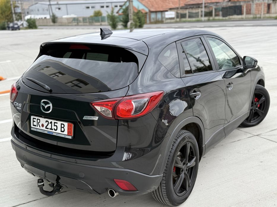 Mazda CX-5•2.2-175cp•4x4•2012•Navi•Xenon•Camera