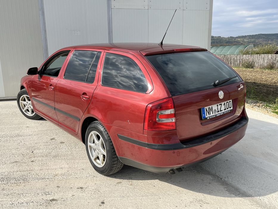 Skoda OCTAVIA 2 1.9 TDI COD BKC fara DPF de fabrica,adusa din GERMANIA