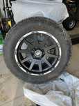 4 Jante 18” sparco dakar cu anvelope toyo AT 265/60 r18