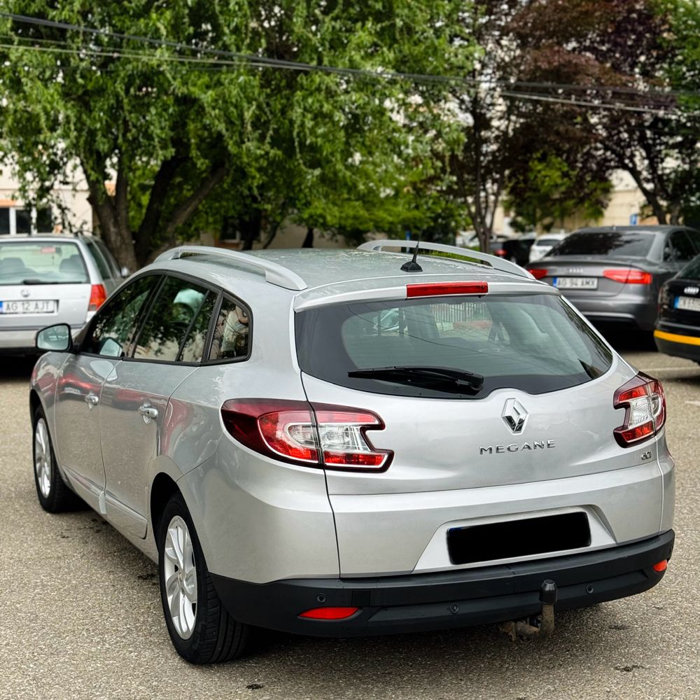 Renault Megane facelift 1.5 dCi Limited