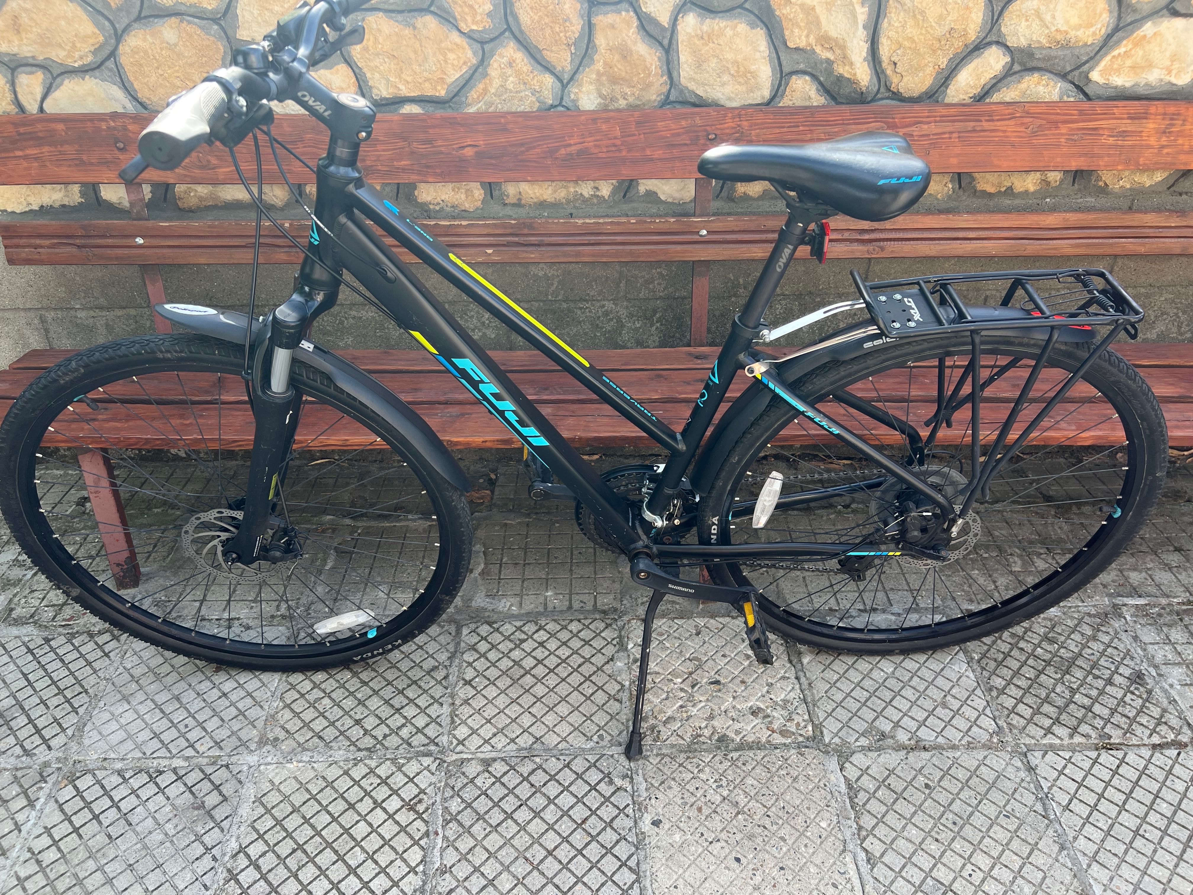 Алуминиев велосипед фуджи 28 цола Aluminiev velosiped Fuji 28 cola