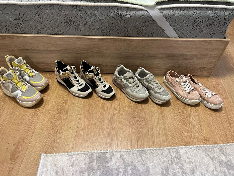 Дамски сникърси Michael Kors и Liu Jo